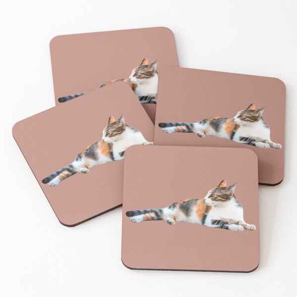 Item preview, Cute Cat Chilling (Beige BG) designed and sold by FilipeFerreira.