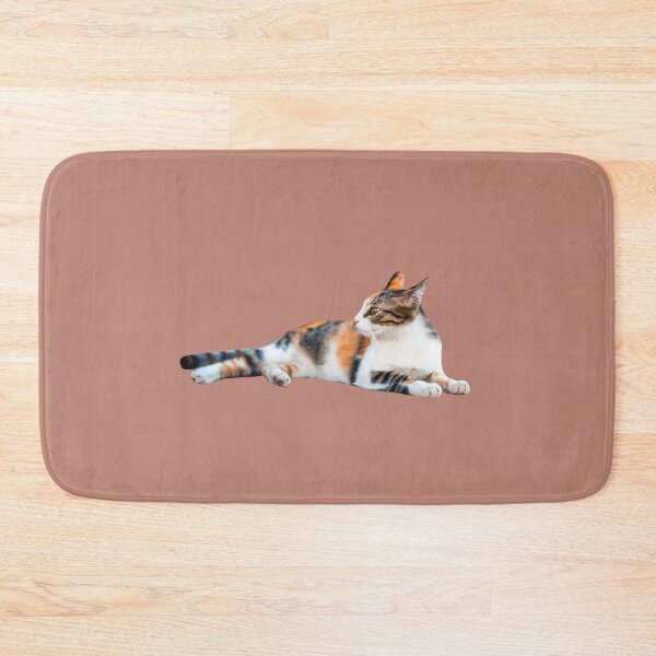 Item preview, Cute Cat Chilling (Beige BG) designed and sold by FilipeFerreira.