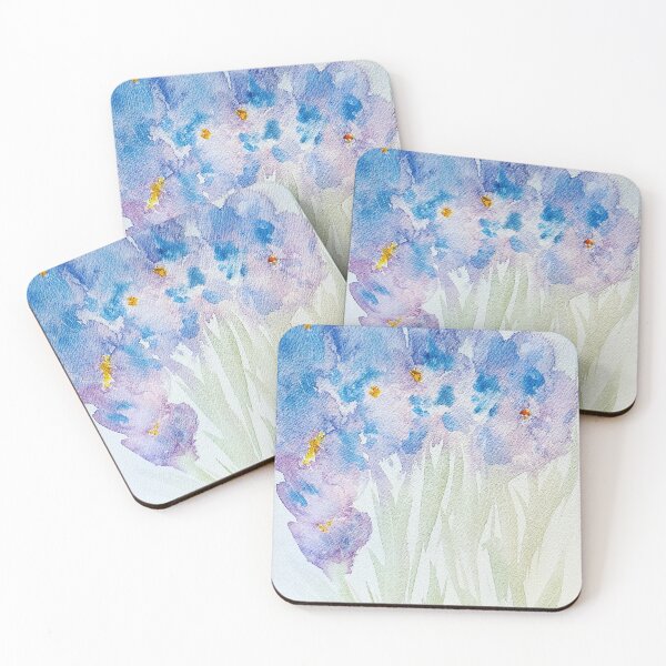 Item preview, Purple Irises designed and sold by Kristi Church.