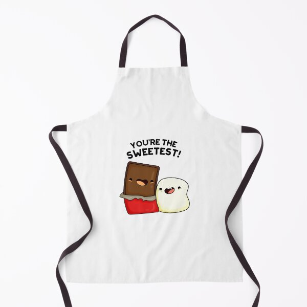 Item preview, You're The Sweetest Funny Dessert Puns designed and sold by punnybone.