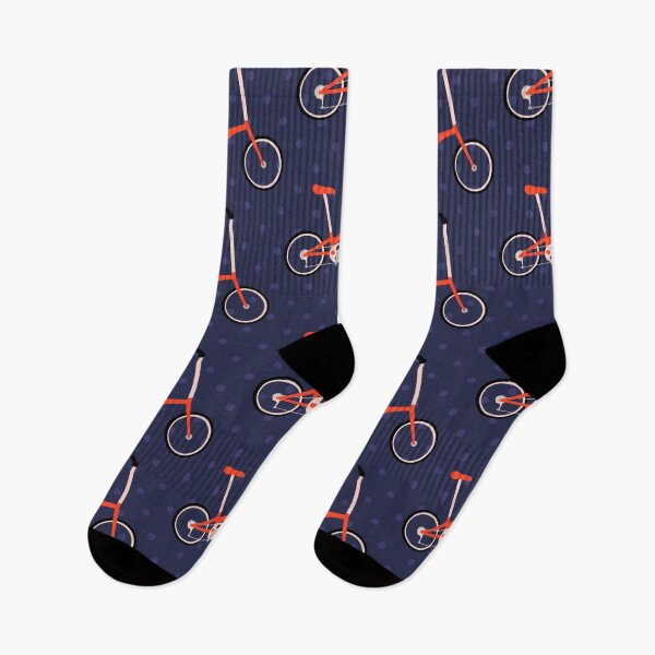 Item preview, folding bicycle seamless pattern designed and sold by werezu.