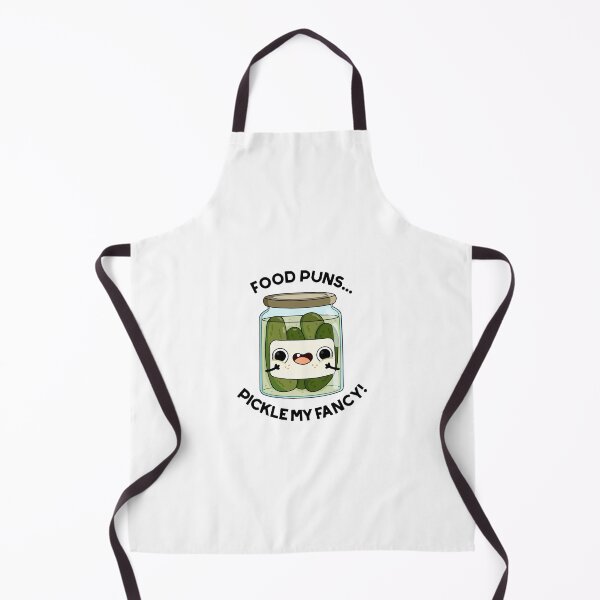 Item preview, Food Puns Pickle My Fancy Funny Food Puns designed and sold by punnybone.