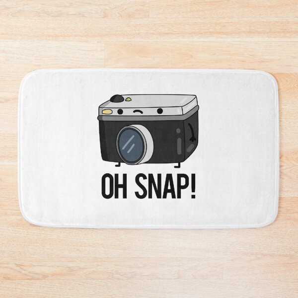 Item preview, Oh Snap Funny Camera Puns  designed and sold by punnybone.