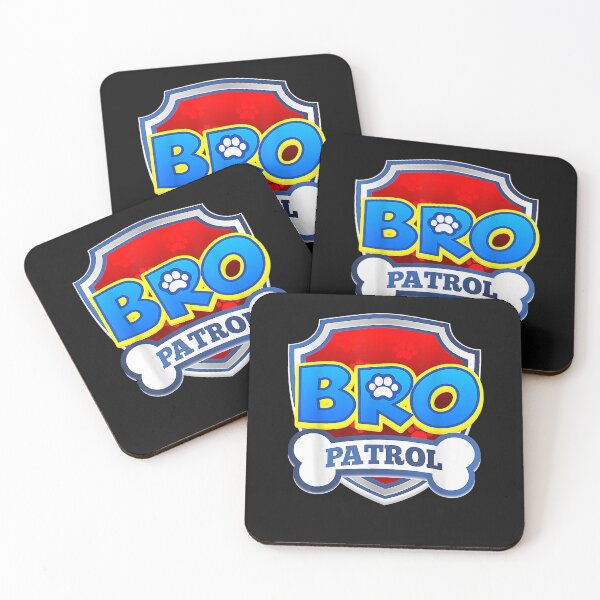 Item preview, Bro Patrol Dog Funny Gift Birthday Party designed and sold by markbauch.