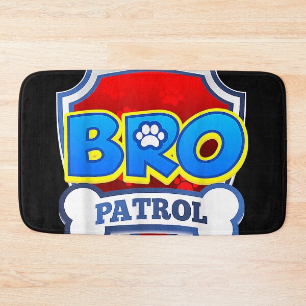 Item preview, Bro Patrol Dog Funny Gift Birthday Party designed and sold by markbauch.