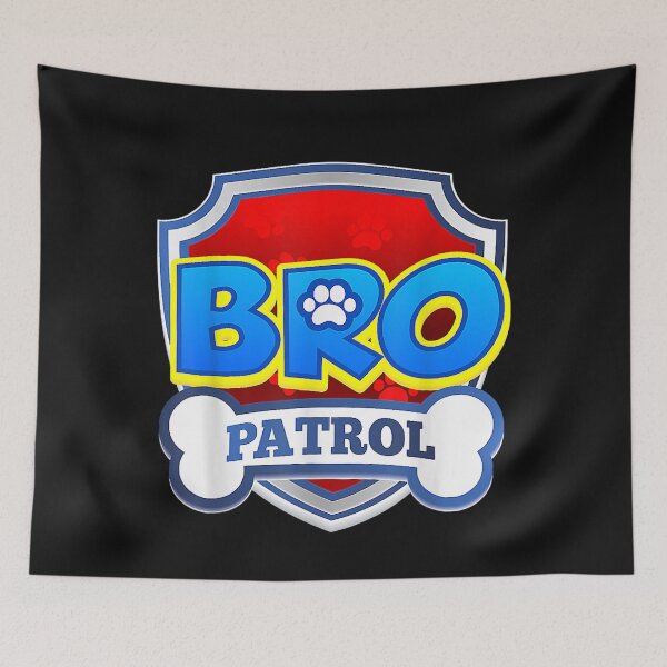 Item preview, Bro Patrol Dog Funny Gift Birthday Party designed and sold by markbauch.