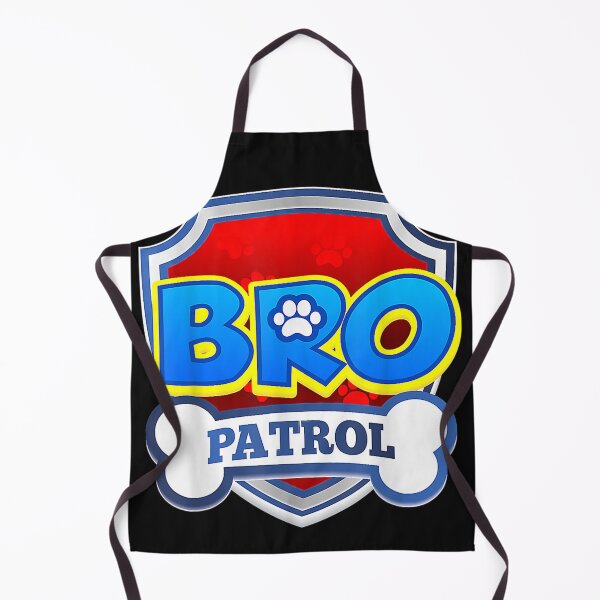 Item preview, Bro Patrol Dog Funny Gift Birthday Party designed and sold by markbauch.