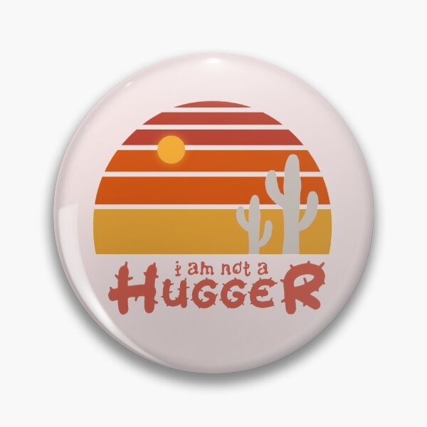 Item preview, i am not a hugger funny vintage cactus designed and sold by Fiona Shorts.