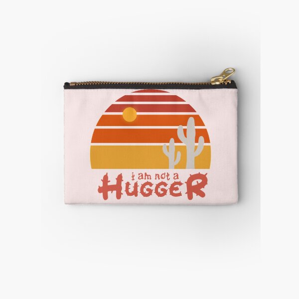 Item preview, i am not a hugger funny vintage cactus designed and sold by Fiona Shorts.