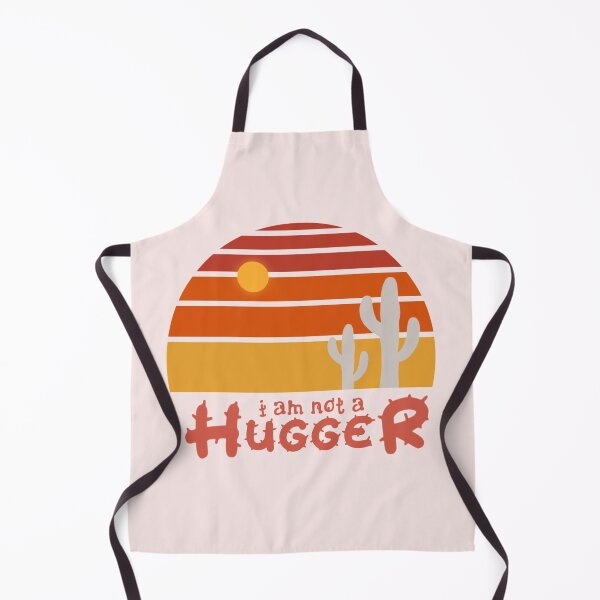 Item preview, i am not a hugger funny vintage cactus designed and sold by Fiona Shorts.