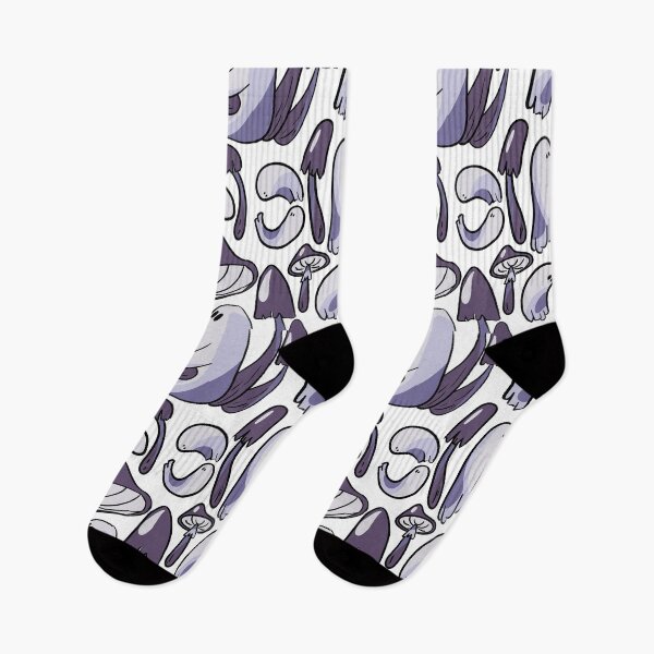 Item preview, Ghosts and Mushrooms designed and sold by chalabee.