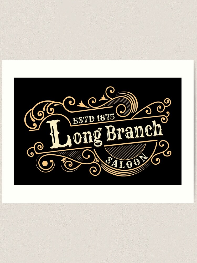 Long Branch Saloon - Gunsmoke - Bags sold by Craig Miller, SKU 12131686