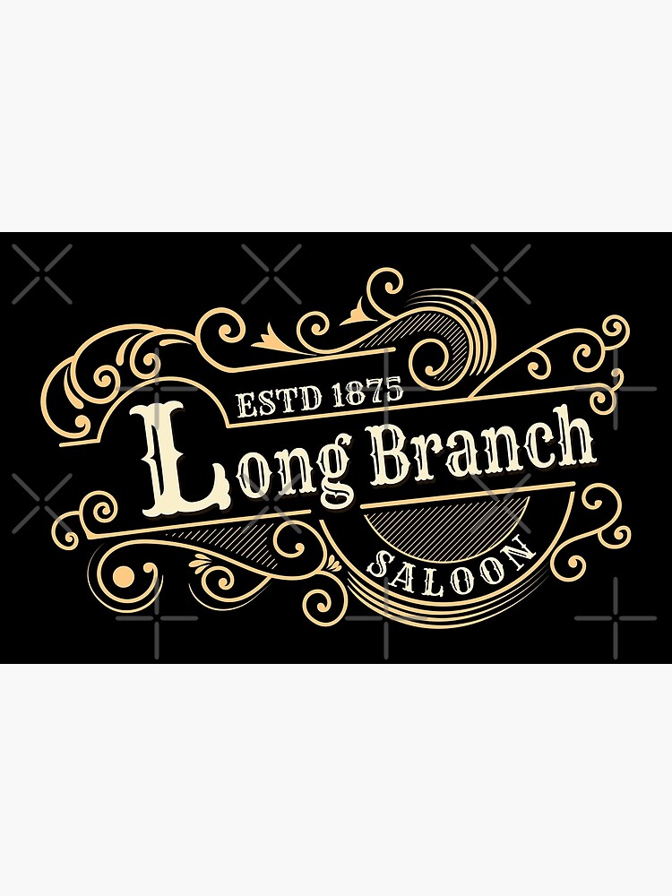 Gunsmoke  Long Branch Saloon Classic TV Postcard for Sale by