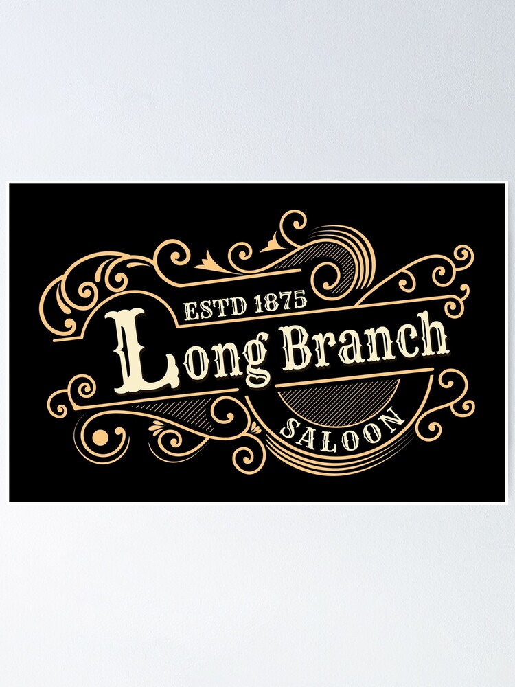 Gunsmoke | Long Branch Saloon Classic TV | Poster