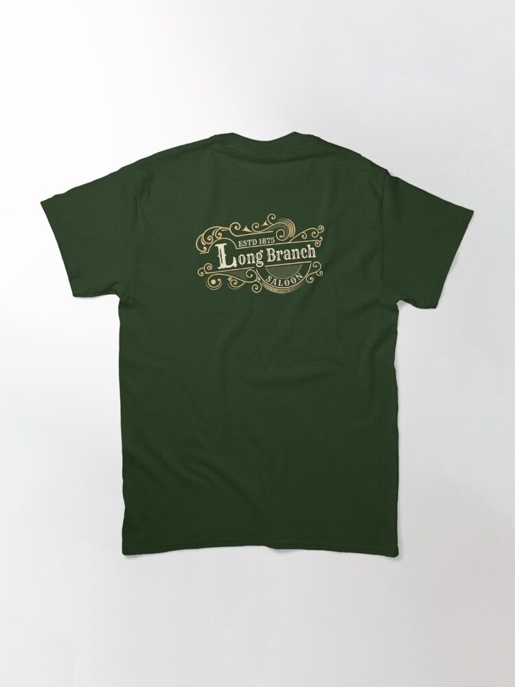 Gunsmoke Long Branch Saloon Classic TV Women's T-Shirt by JoeyJa