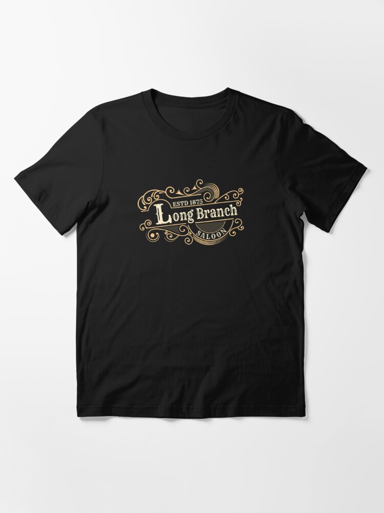 Gunsmoke Long Branch Saloon Classic TV Women's T-Shirt by JoeyJa