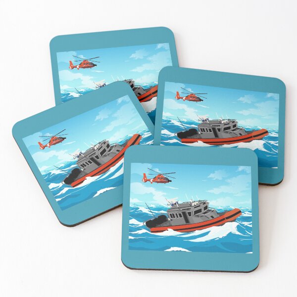 Item preview, Coast Guard 33 ft Special Purpose Craft Law Enforcement SPCLE designed and sold by AlwaysReadyCltv.