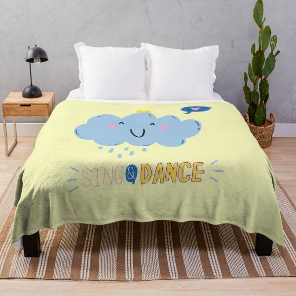 Item preview, Sing n Dance Happy Cloud Rain designed and sold by riccagarden.
