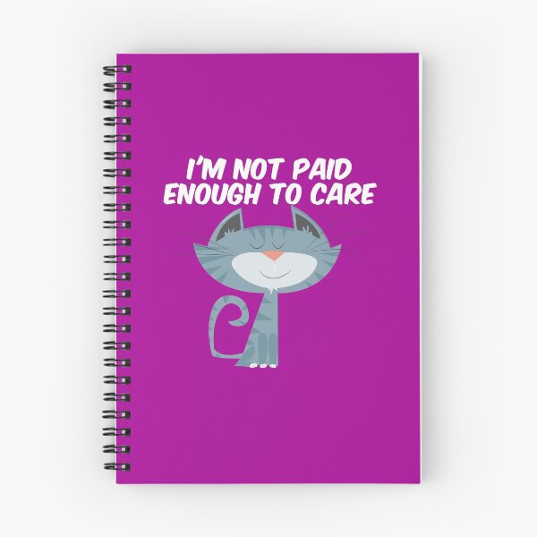 Item preview, I am not paid enough to care designed and sold by bradm50.