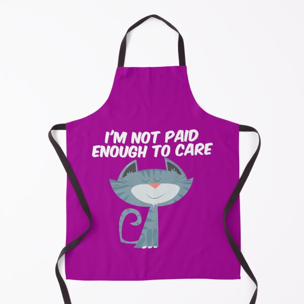 Item preview, I am not paid enough to care designed and sold by bradm50.
