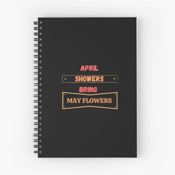 Item preview, APRIL SHOWERS BRING MAY FLOWERS  designed and sold by Imaginative Expressions⭐️ ⭐️ ⭐️ ⭐️ ⭐️.