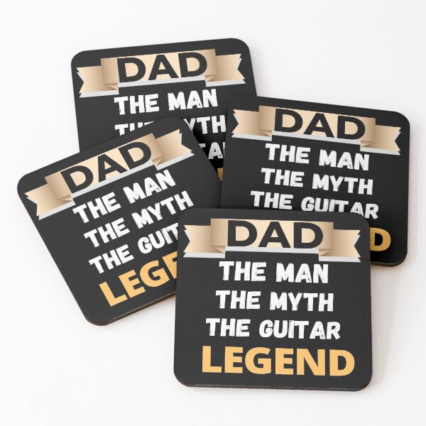 Item preview, Dad The Man The Myth The Guitar Legend designed and sold by Johan Liebert.
