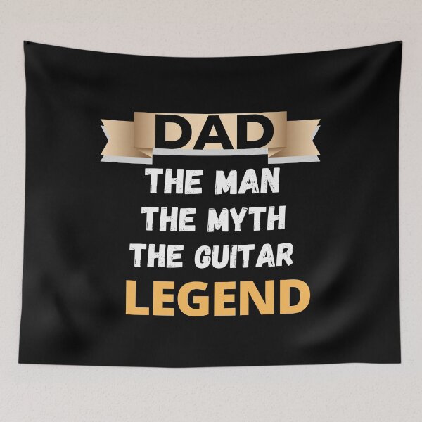 Item preview, Dad The Man The Myth The Guitar Legend designed and sold by Johan Liebert.