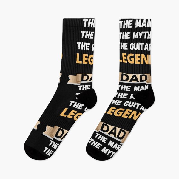 Item preview, Dad The Man The Myth The Guitar Legend designed and sold by Johan Liebert.