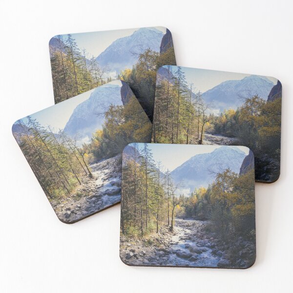 Item preview, Sunny Winter Day in the French Alps designed and sold by mattgeophoto.