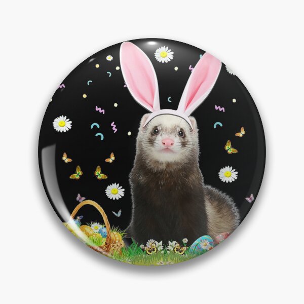 Artikelvorschau, Nettes Frettchen Ostertag Häschen Eier Ostern Kostüm entworfen und verkauft von markbauch.