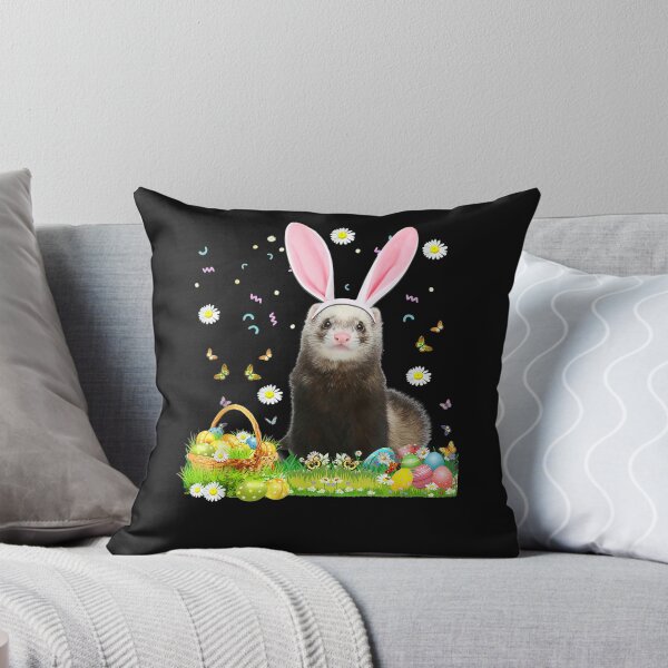 Item preview, Cute Ferret Easter Day Bunny Eggs Easter Costume designed and sold by markbauch.