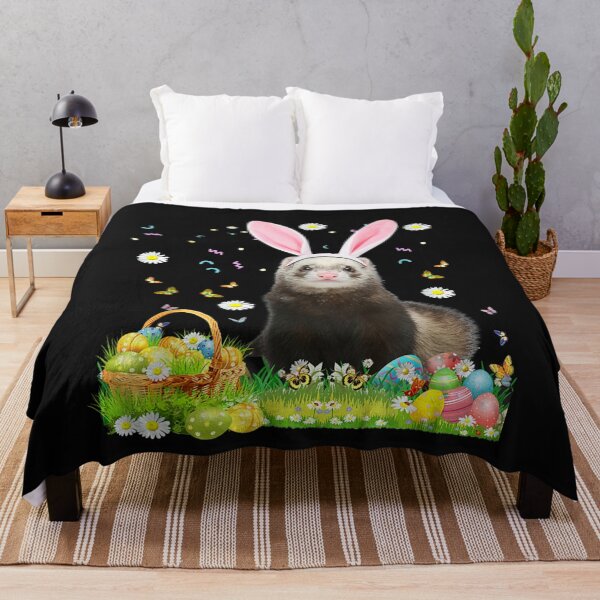 Item preview, Cute Ferret Easter Day Bunny Eggs Easter Costume designed and sold by markbauch.