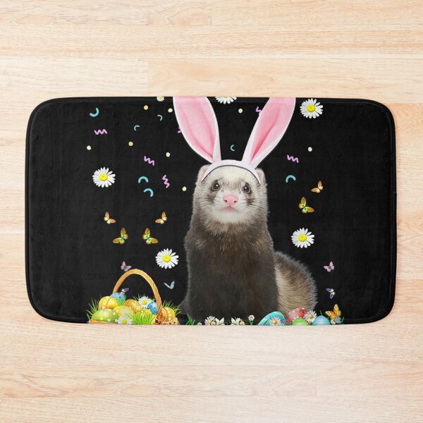 Item preview, Cute Ferret Easter Day Bunny Eggs Easter Costume designed and sold by markbauch.