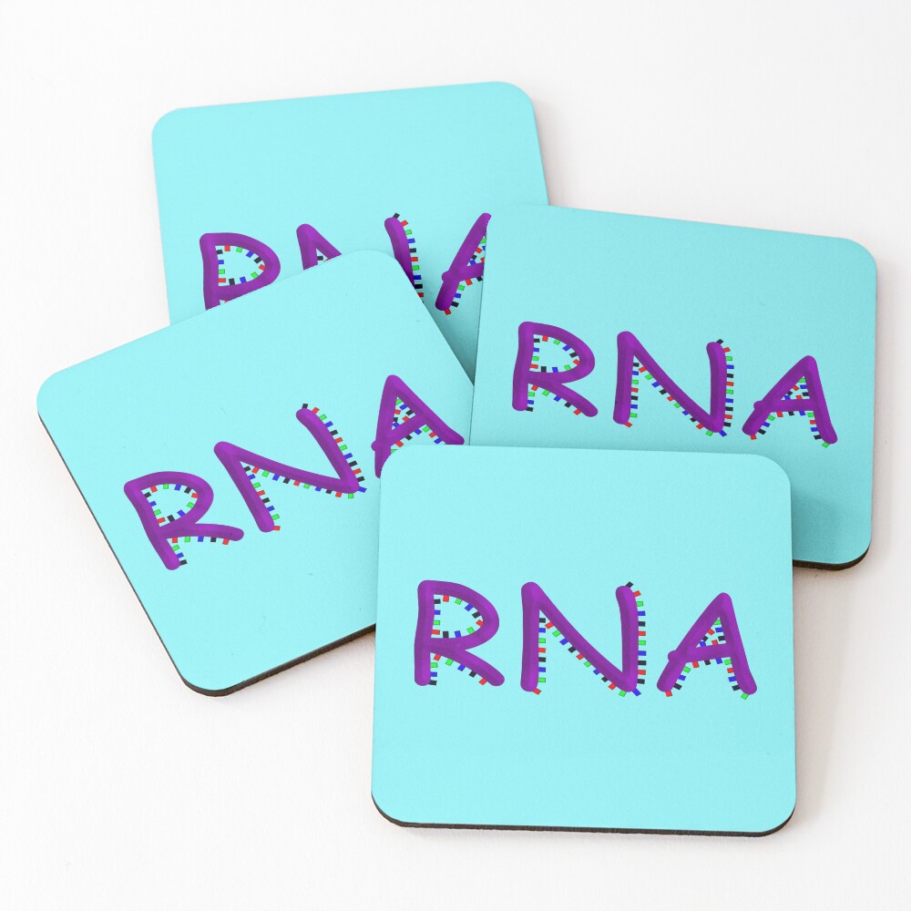 Item preview, Coasters (Set of 4) designed and sold by RNA-Shop.
