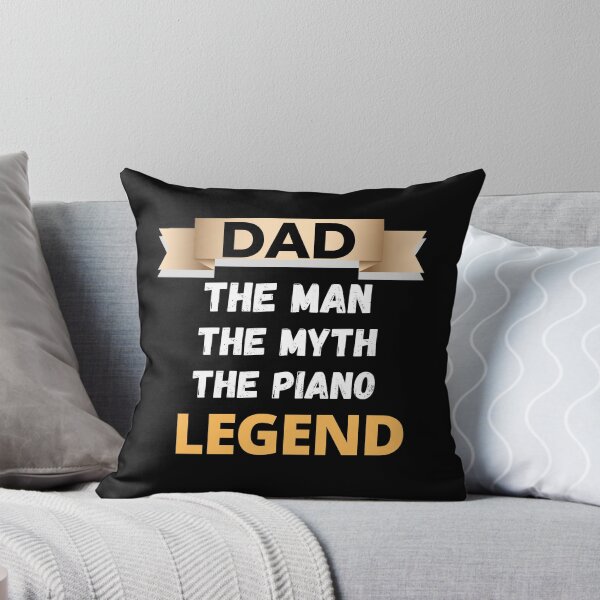 Item preview, Dad The man The Myth The Piano Legend designed and sold by Johan Liebert.