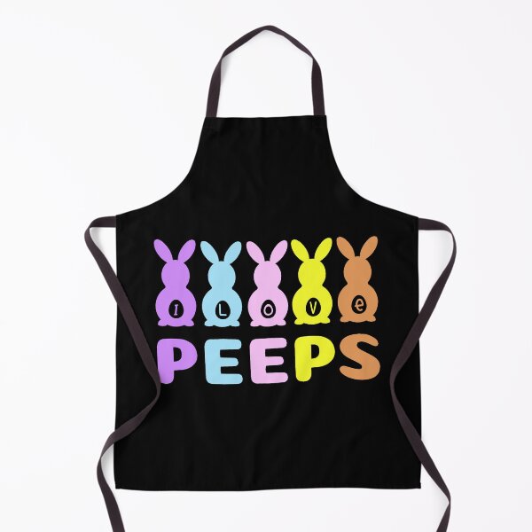 Item preview, I Love Peeps - Cute Easter Bunny Peeps designed and sold by molamode.