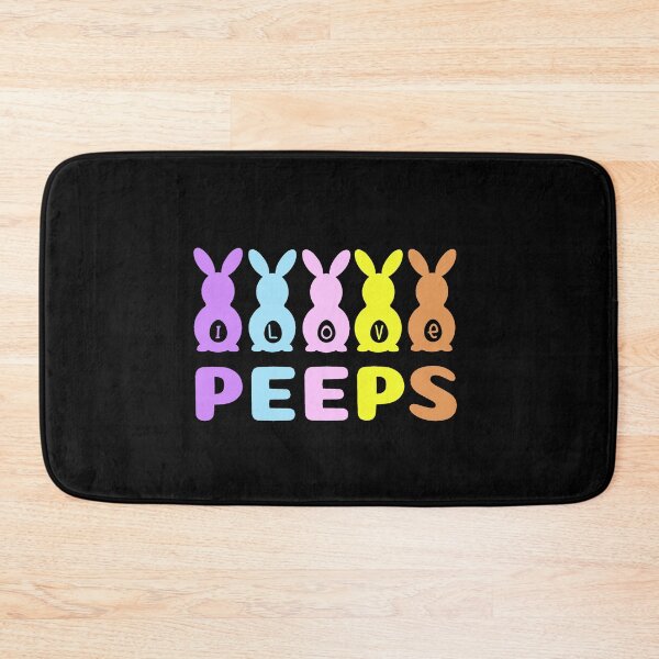 Item preview, I Love Peeps - Cute Easter Bunny Peeps designed and sold by molamode.