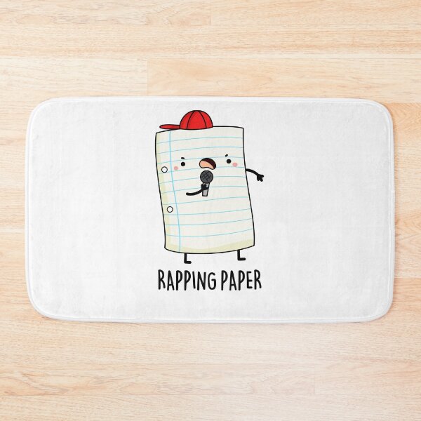 Item preview, Rapping Paper Funny Paper Puns   designed and sold by punnybone.