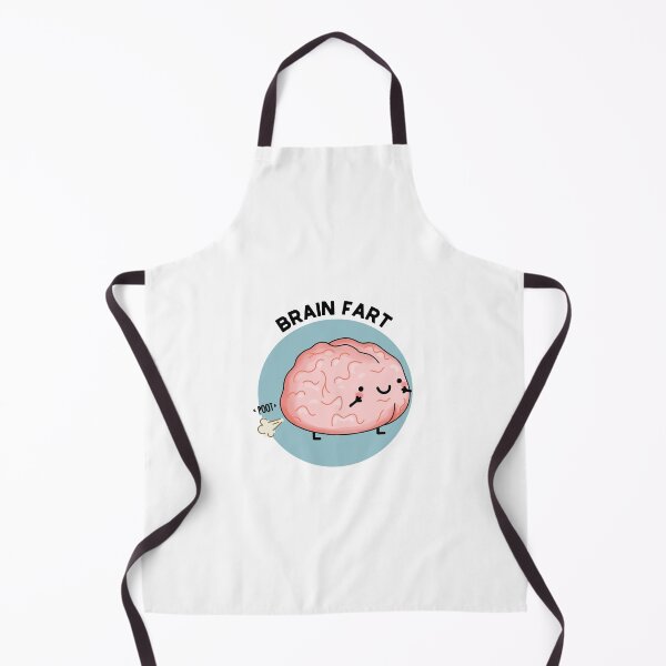 Item preview, Brain Fart Funny Brain Puns  designed and sold by punnybone.