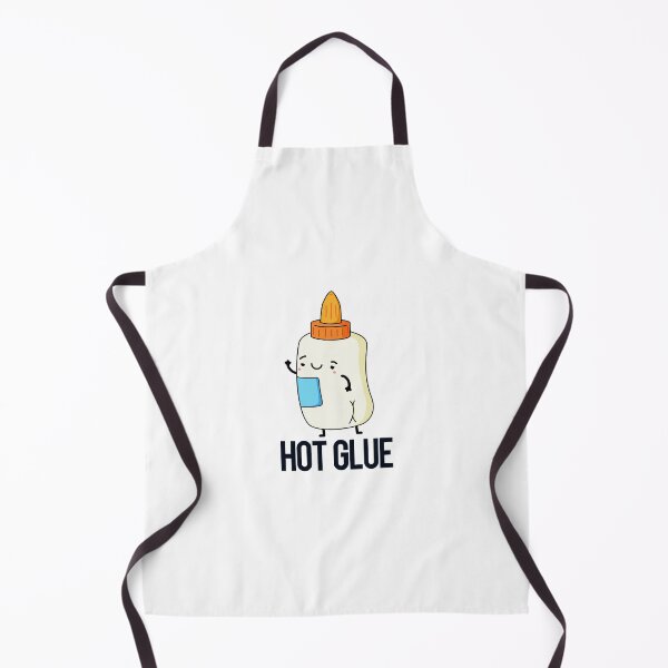 Item preview,  Hot Glue Pun designed and sold by punnybone.
