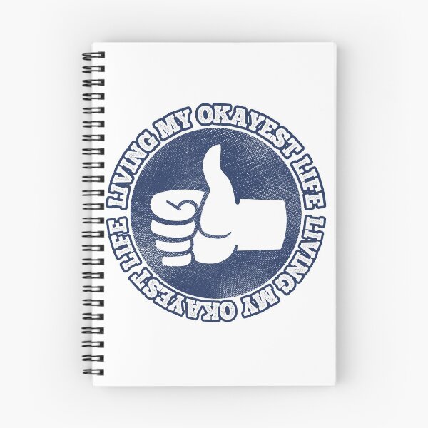 Item preview, Living My Okayest Life Thumps Up designed and sold by LeGND.