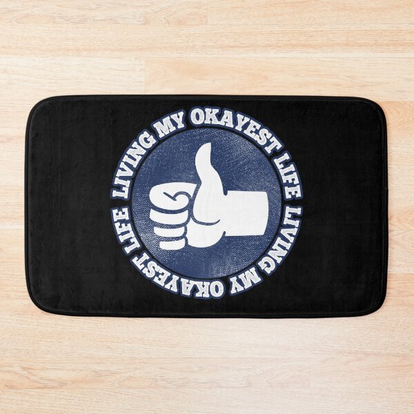 Item preview, Living My Okayest Life Thumps Up designed and sold by LeGND.