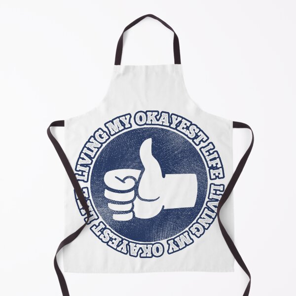 Item preview, Living My Okayest Life Thumps Up designed and sold by LeGND.