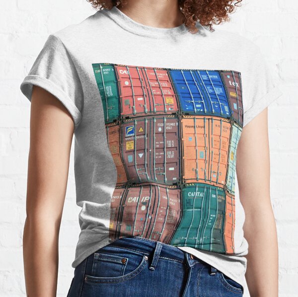 Shipping Containers T-Shirts for Sale
