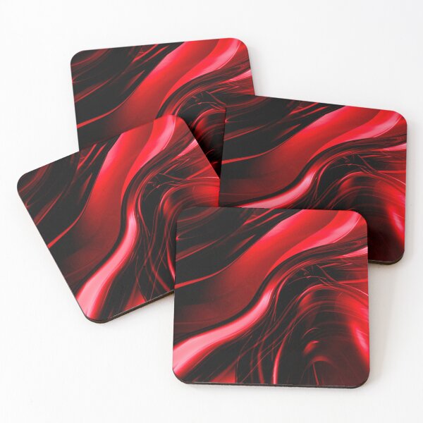 Item preview, Red Swirling Abstract Design Pattern designed and sold by thestuffcompany.