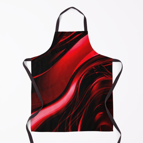 Item preview, Red Swirling Abstract Design Pattern designed and sold by thestuffcompany.