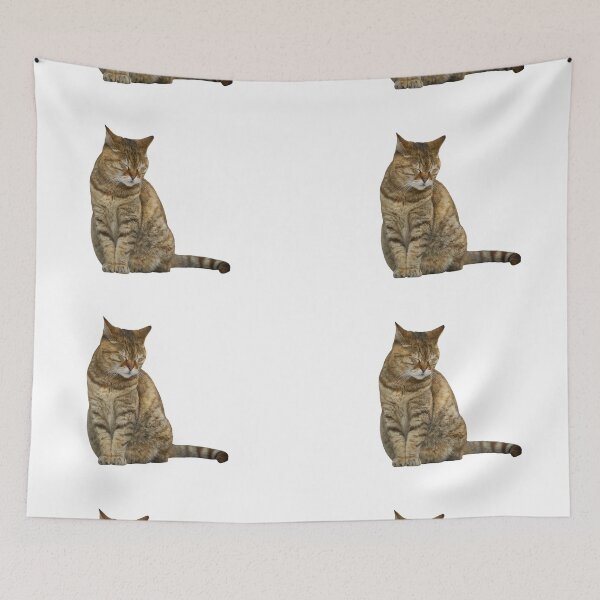 Item preview, Cute Sleepy Cat designed and sold by FilipeFerreira.