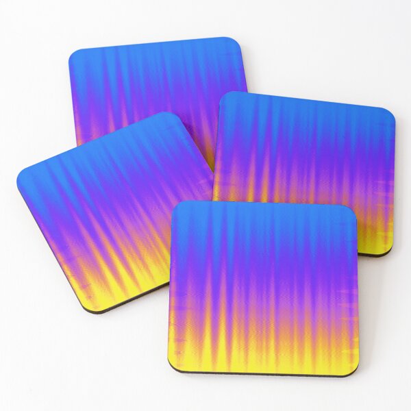 Item preview, Fun Funky Bright Abstract Glitch Art Texture - Abstract designed and sold by CattlettArt.