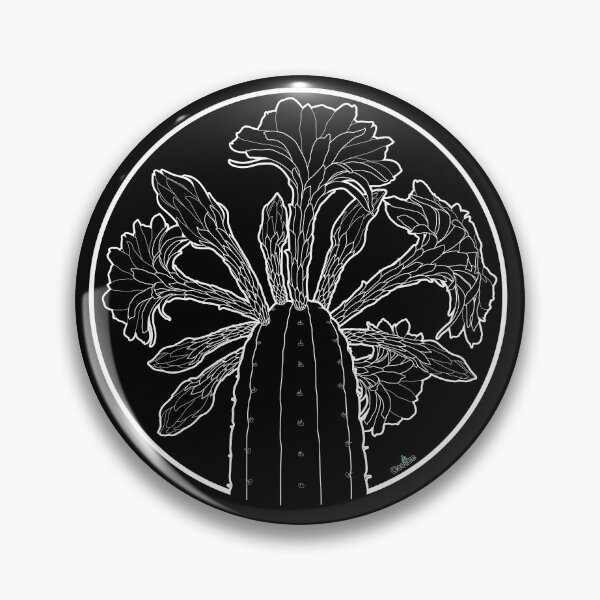 Item preview, Trichocereus Flower Spiral Reverse designed and sold by Cactee.