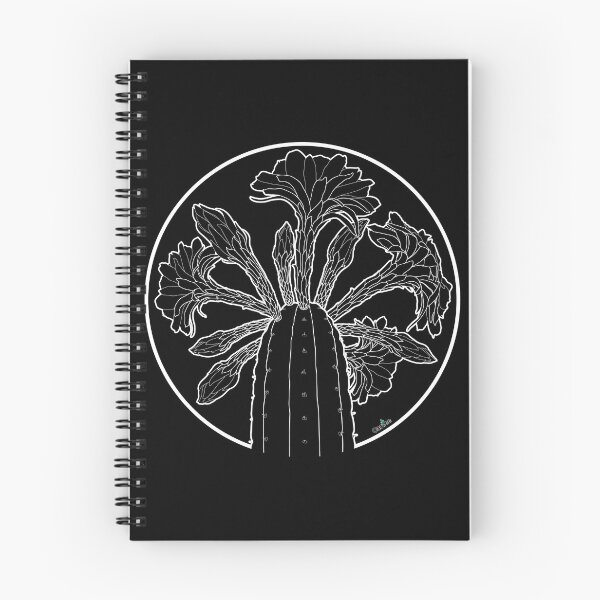 Item preview, Trichocereus Flower Spiral Reverse designed and sold by Cactee.